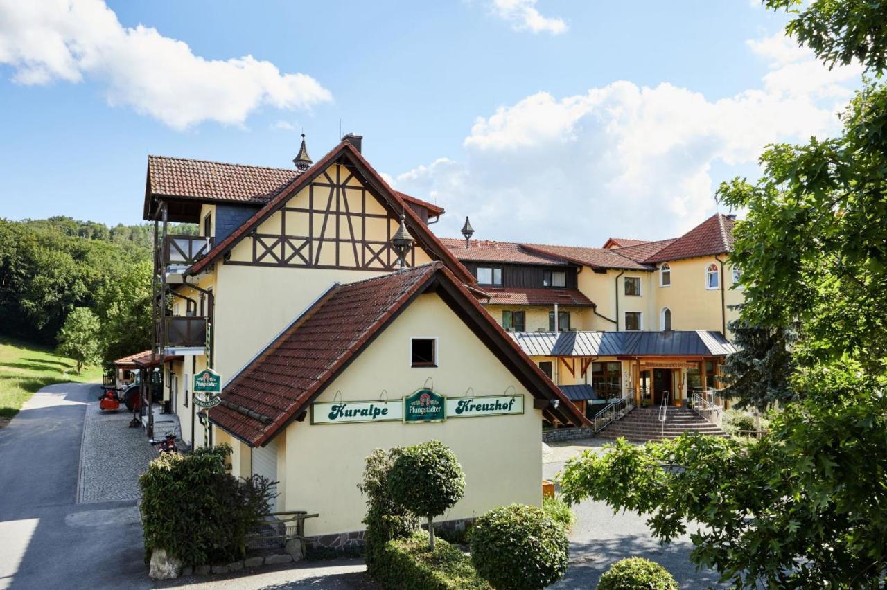 Landhotel Kuralpe Kreuzhof Lautertal  Екстериор снимка
