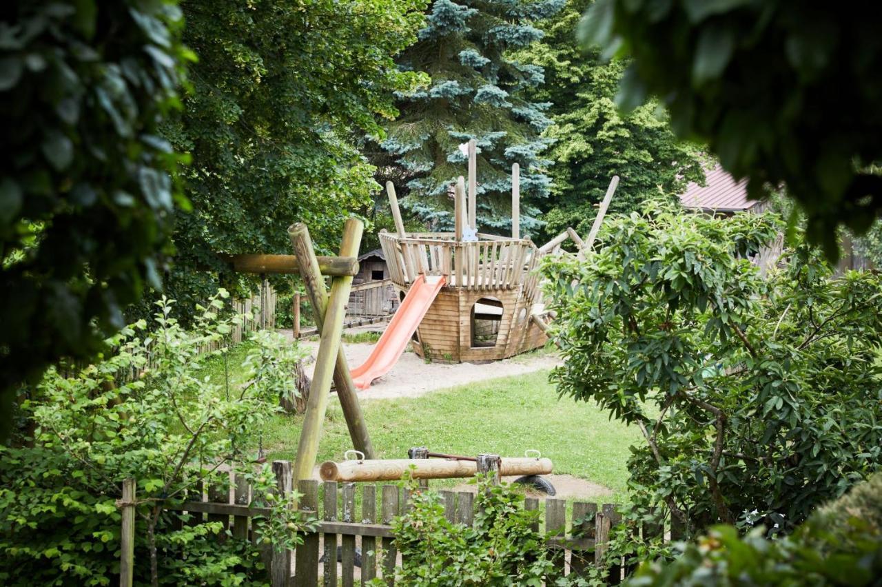 Landhotel Kuralpe Kreuzhof Lautertal  Екстериор снимка
