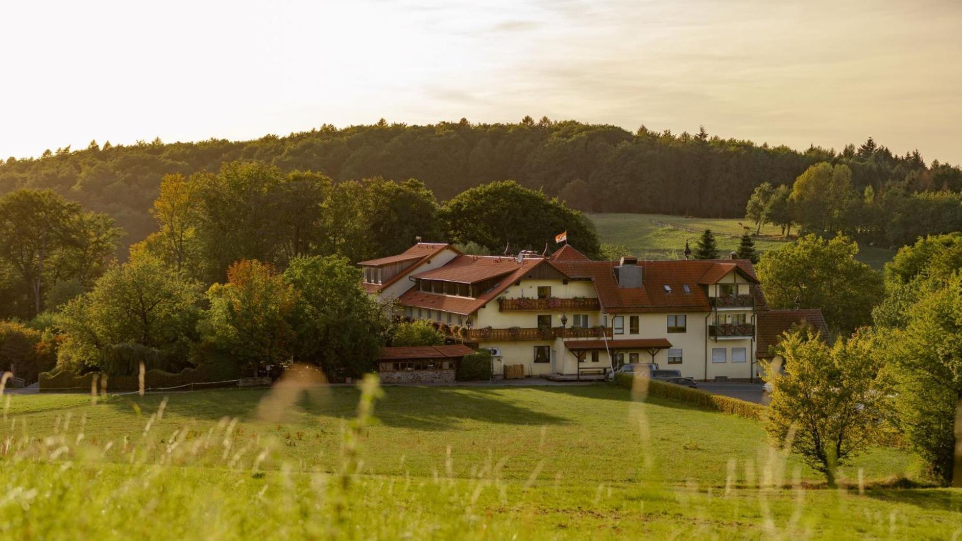 Landhotel Kuralpe Kreuzhof Lautertal  Екстериор снимка